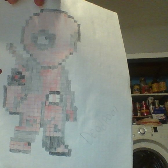 deadpool art - Picture 1 of 1